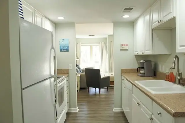 Kitchen at Beach Arbor 21